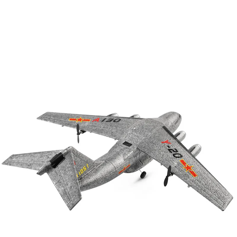 WLtoys XK A130 Радиоуправляемый Дрон самолет 2,4G 3CH 500 мм размах крыльев EPP самолет с фиксированным крылом RTF Встроенная модель с гироскопом Игрушки для улицы