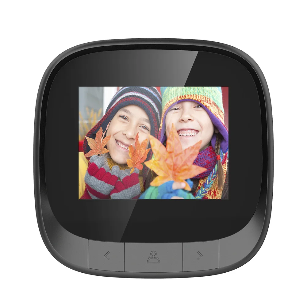 Дверной глазок с датчиком движения камера дверной звонок экраном 2 4 дюйма