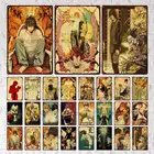 Металлический жестяной знак Death Note, японское аниме табличка, бар, паб, клуб, кафе, украшение для дома, классические аниме тарелки, японские комиксные наклейки на стену