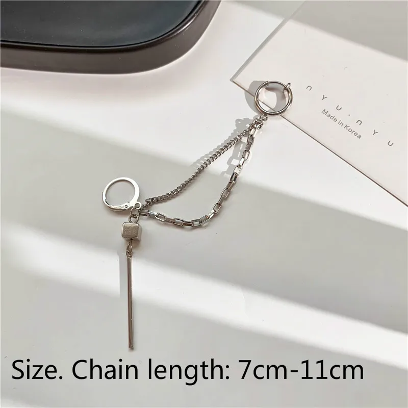 Стильные клипсы для ушей в стиле панк новая очаровательная индивидуальная