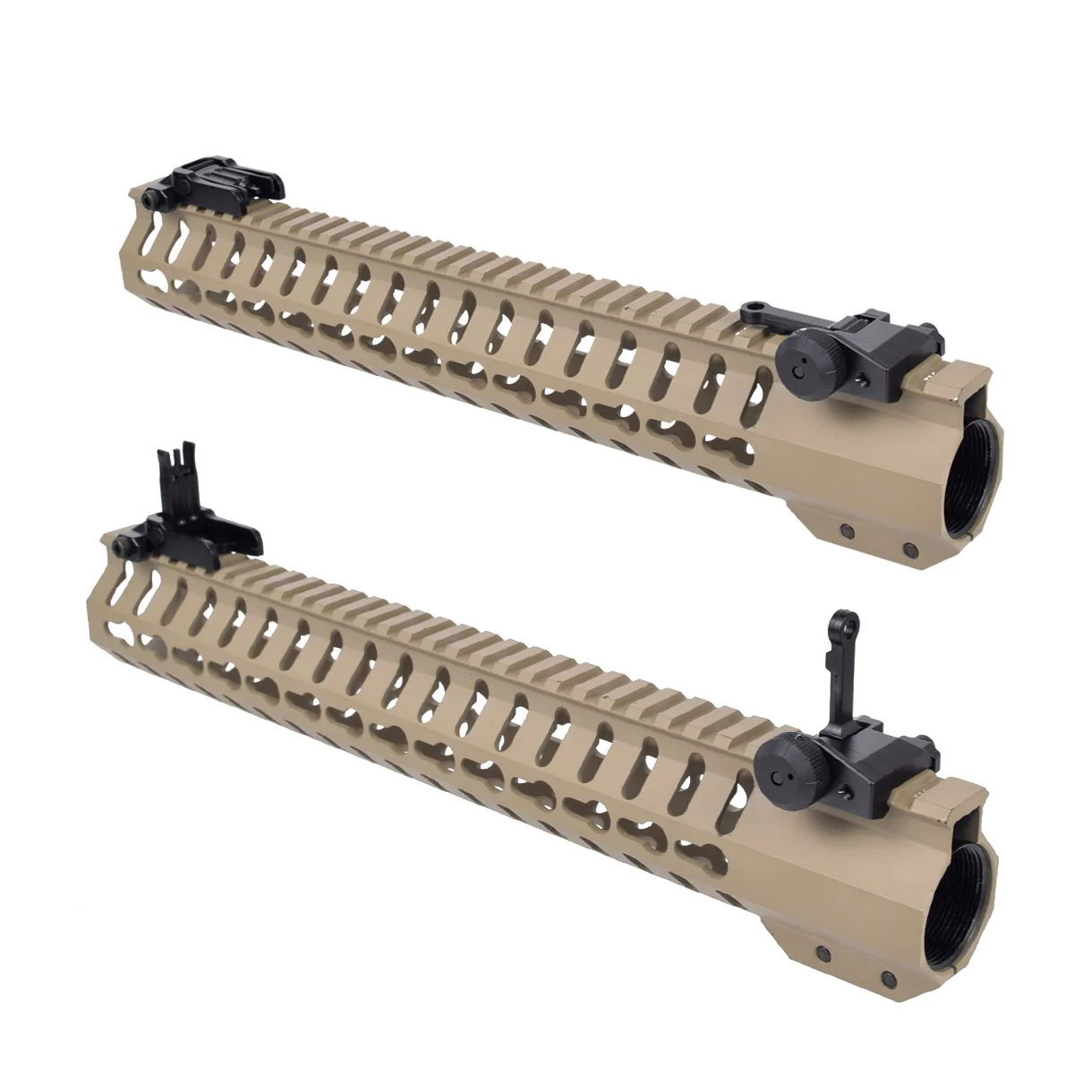 Тактический ЧПУ KAC 600 м откидной передний и задний прицел для железного прицела