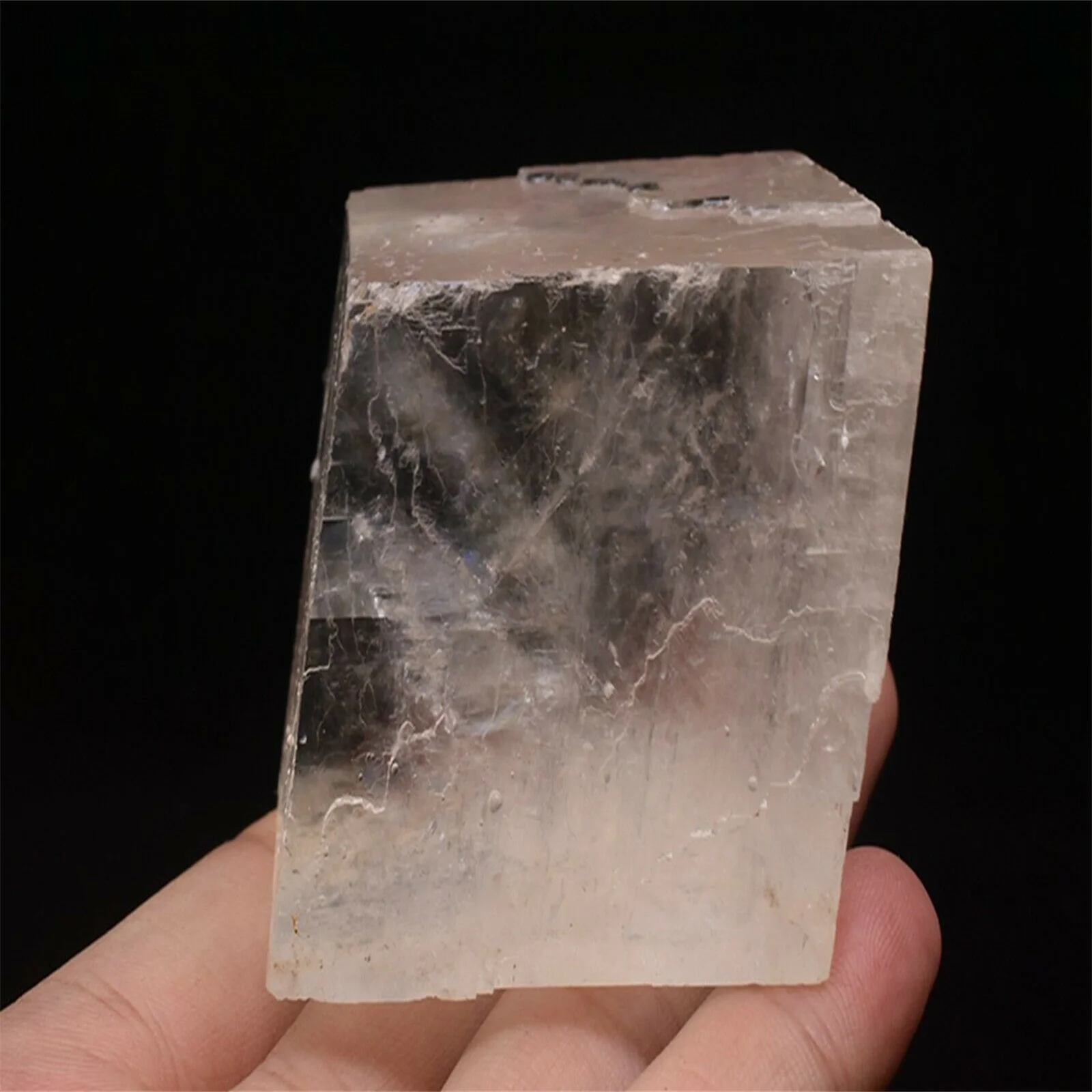 

NATURAL ICELANDIC SPAR CRYSTAL RAW STONE MINERAL HEALING