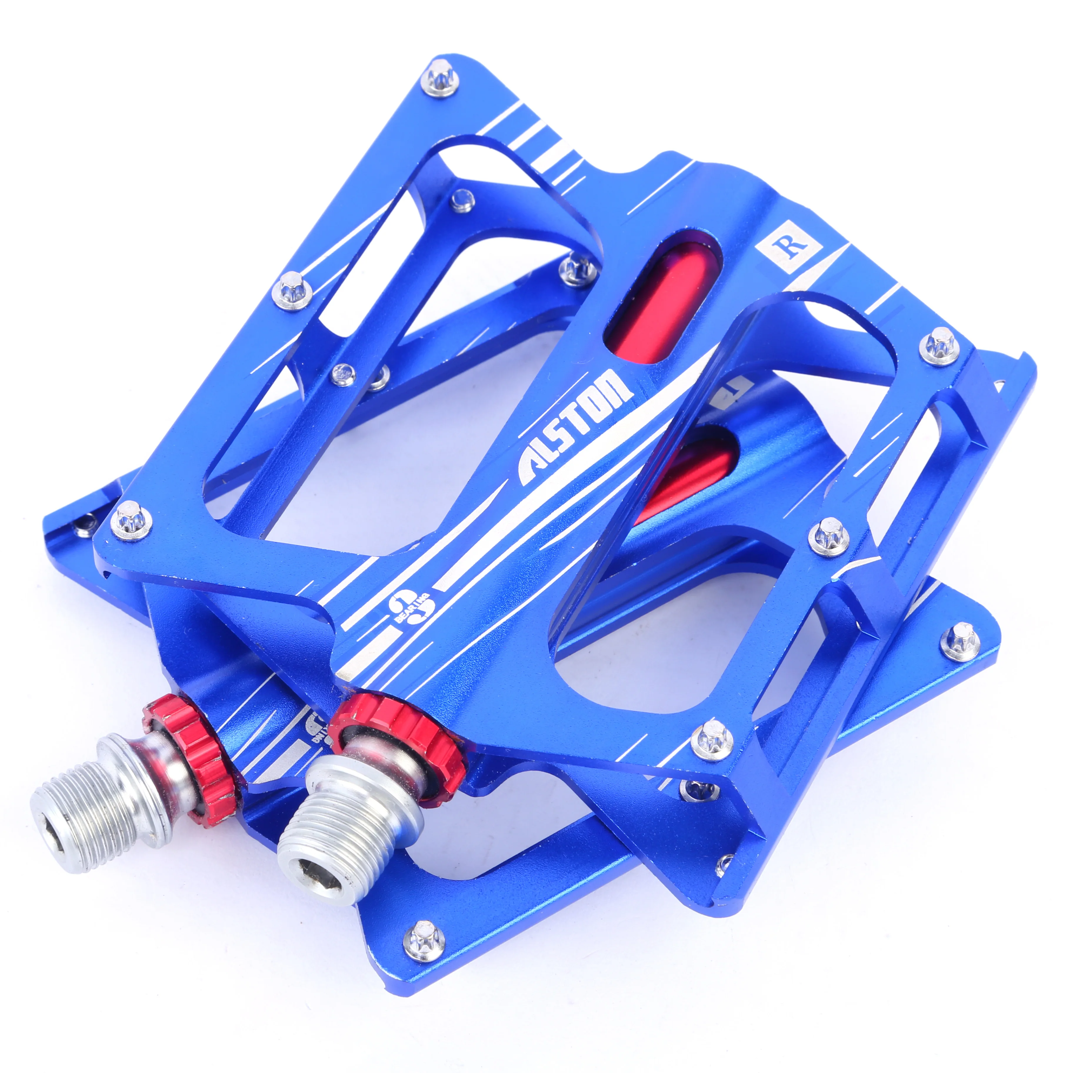 Ansjs велосипедные педали Platorm литьевой Магний CNC обработанный корпус CR MO материал