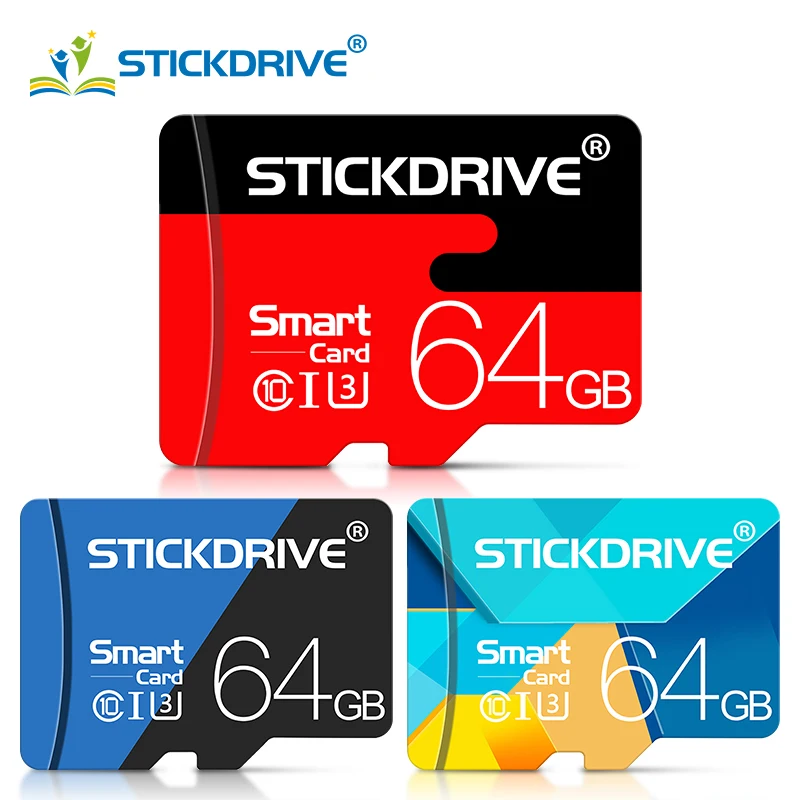 Micro SD карта памяти 8-128 ГБ класс 10 8-256 | Компьютеры и офис