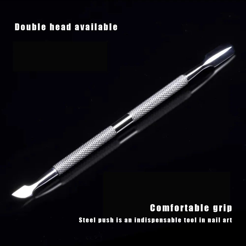 

1 pcs diamond milling cutter for manicure push steel rotary nail drill electric pedicure machine equipment cuticle removal tool