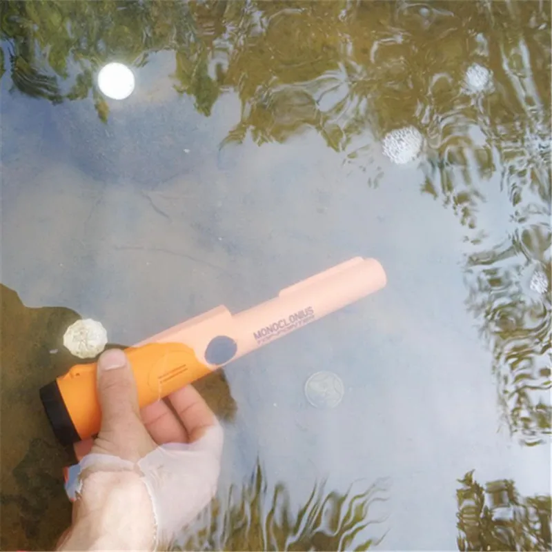 Профессиональная указка для обнаружения металла водонепроницаемая Прямая