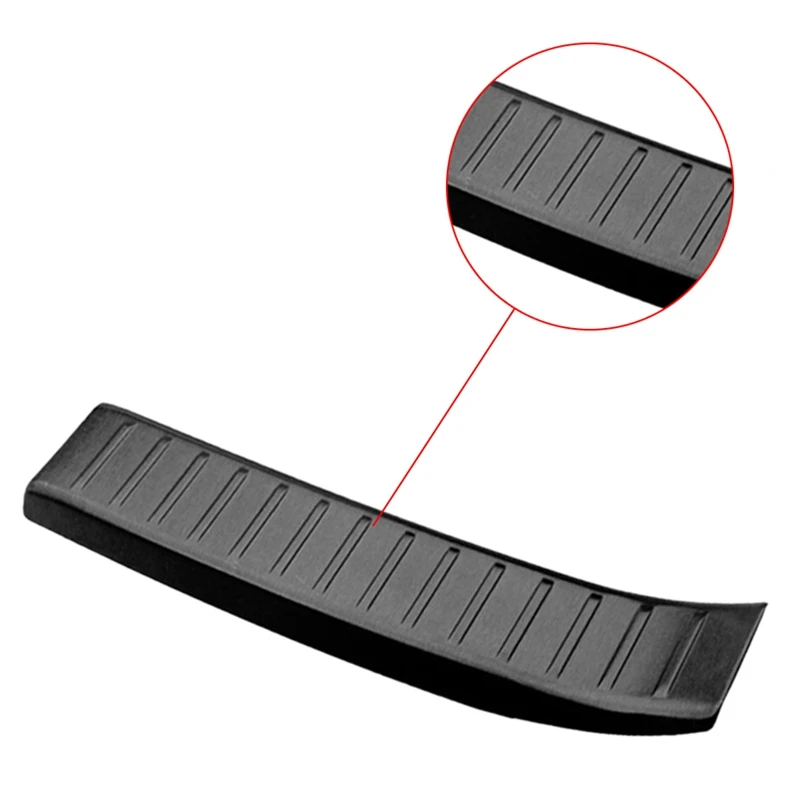 

Car Tailgate Trunk Scuff Plate Rear Bumper Protector Trim Door Scuff Cover Plates for Mazda CX-30 2020 2021