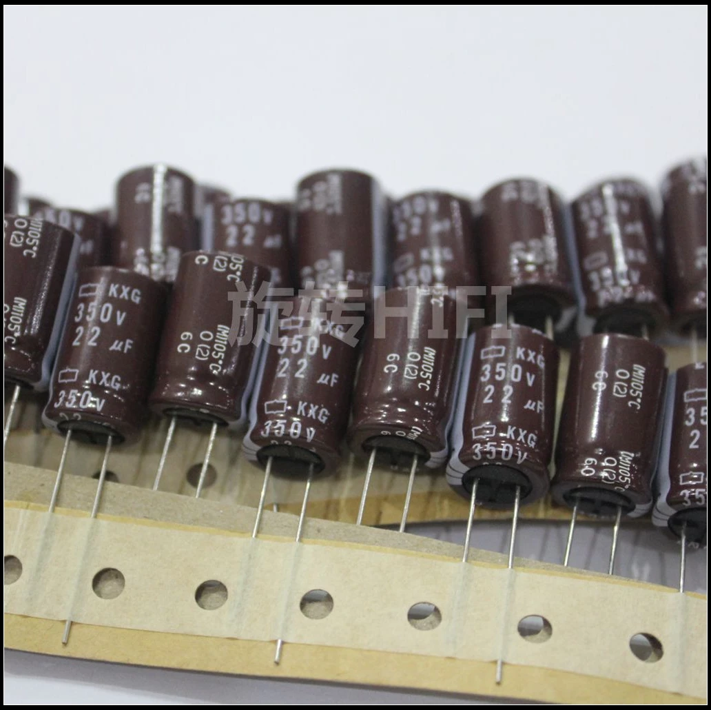 

10 ., NIPPON KMG 350V22UF 350x20 NCC 22 350V CHEMI-CON V 22