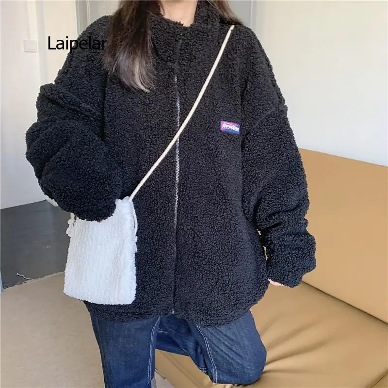 Женская толстовка из овечьей шерсти на молнии с надписью | одежда