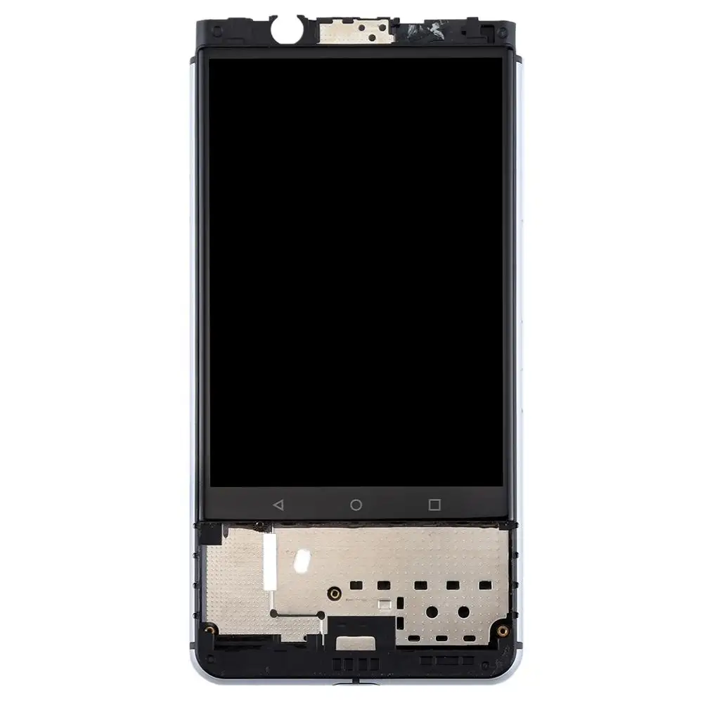 Для ЖК-экрана BlackBerry Keyone и дигитайзера в сборе с рамкой (серебристый) | Мобильные