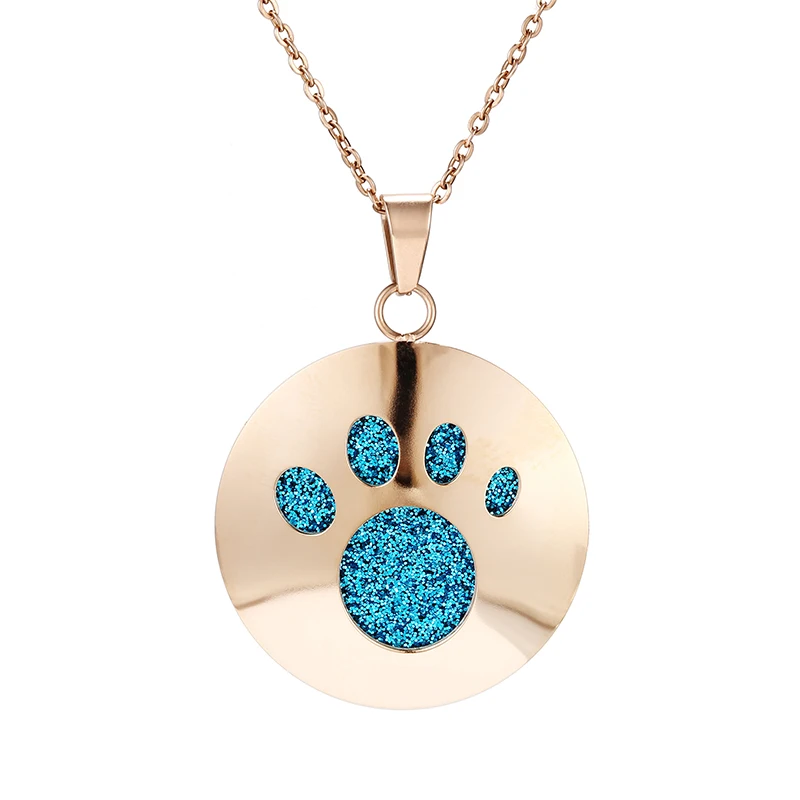 Style-5 Животное ароматерапия диффузор Neckalce эссенция масло медальон со светорассеивателем кулон Аромат из нержавеющей стали розовое Золотое ювелирное ожерелье - Окраска металла: Style-5