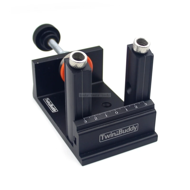 Набор направляющих для сверления алюминиевый косый штамп 10 мм столярных изделий