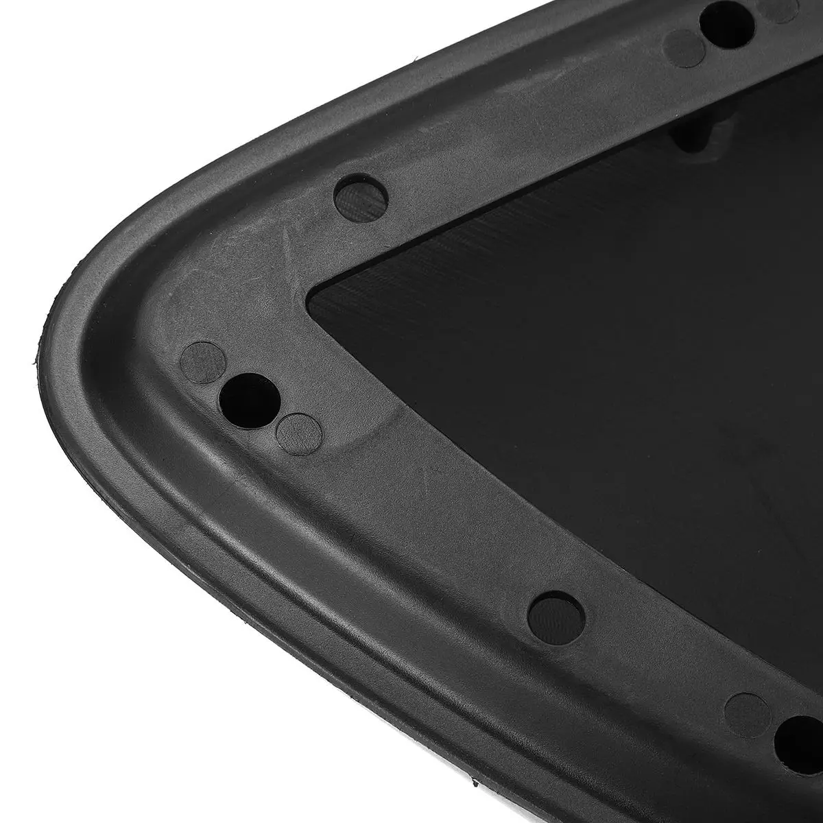 1 пара Черный Автомобильный передний воздухозаборник вытяжка вентиляционные