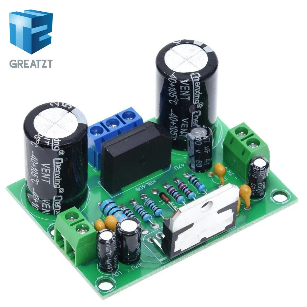 GREATZT TDA7293 цифровой аудио усилитель плата моно одноканальный AC 12v 50V