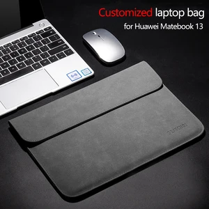 customized laptop bag for huawei matebook 13 honor magicbook 14 x pro 13 9 2020 e 16 1 notebook sleeve for matebook d 14 15 case free global shipping