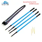 LED BDM Рамка 4 датчика с соединительным кабелем для замены 4 шт.компл. для инструмента чип-тюнинга FGTECH ktm100