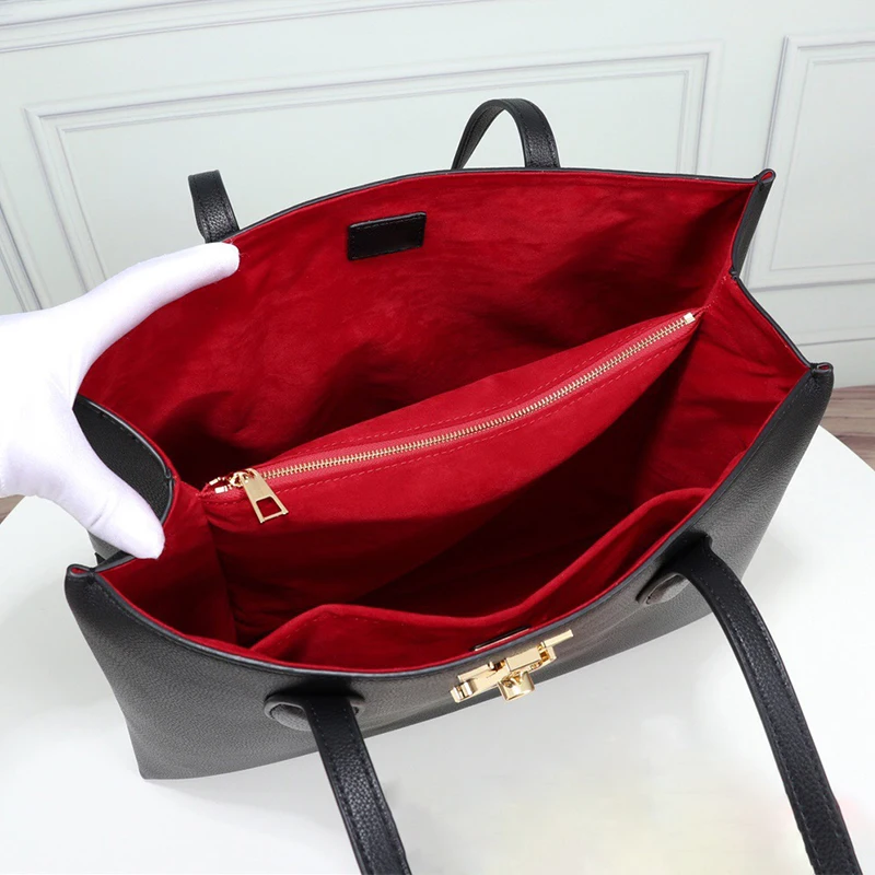 

New fashion all-match high-quality ladies leather large-capacity handbag messenger bag