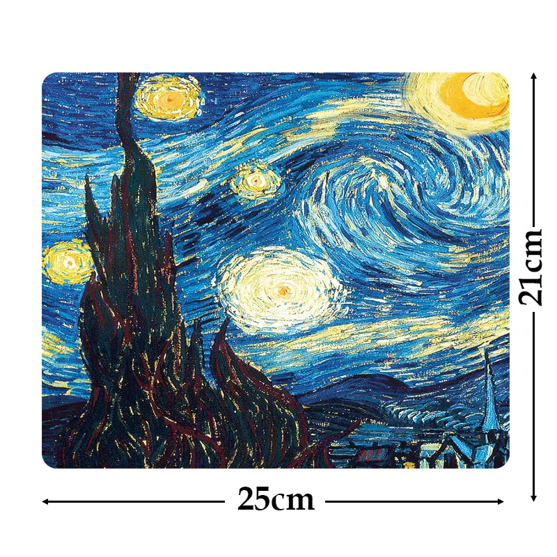 Маленький/большой коврик для мыши игрового плеера настольный ноутбук аксессуары