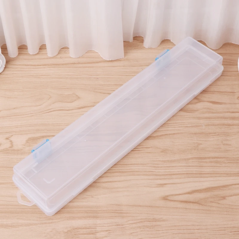 

Brush Painting Pencils Storage Box Watercolor Pen Container Drawing Tools Bin