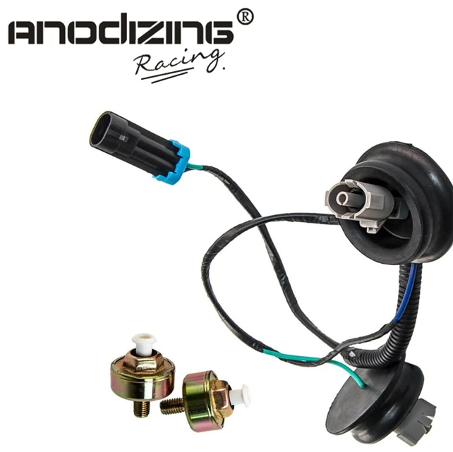 2 стук соединитель Датчик детонации с проводом жгут пара комплект для Chevy Silverado 1500