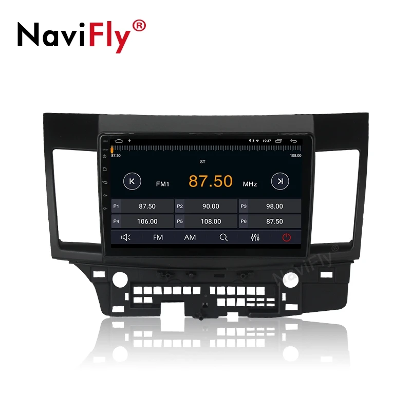 2Din Android 9 0 2.5D Автомобильный мультимедийный радио плеер для Mitsubishi Lancer 2008 2009 2010 2016