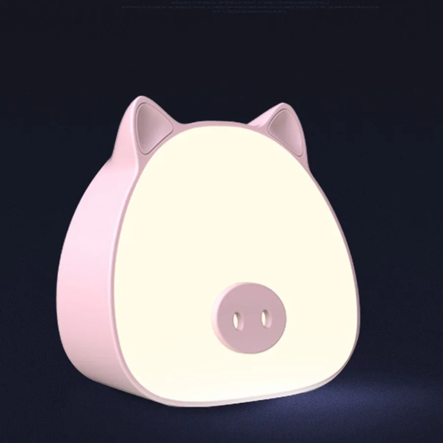 

Creative pig decorative Nightlight children's bedroom bedside Nightlight A531