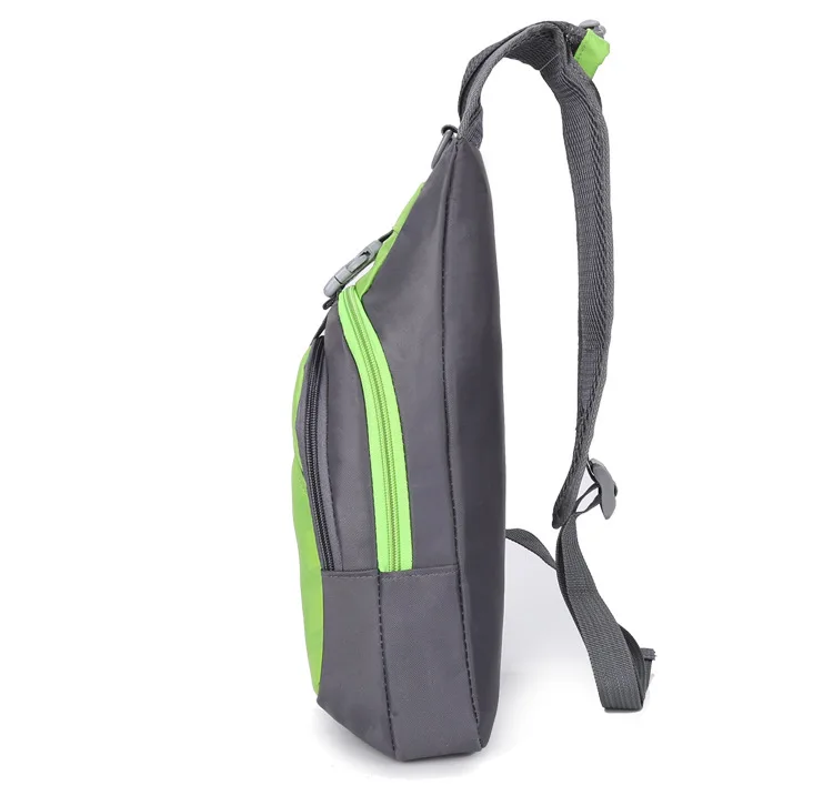 Crossbody Bags Sling Bag Chest Shoulder Backpack Bottle Holder Tablet Outdoor Hiking Workout Sports Bag 2020 Newest