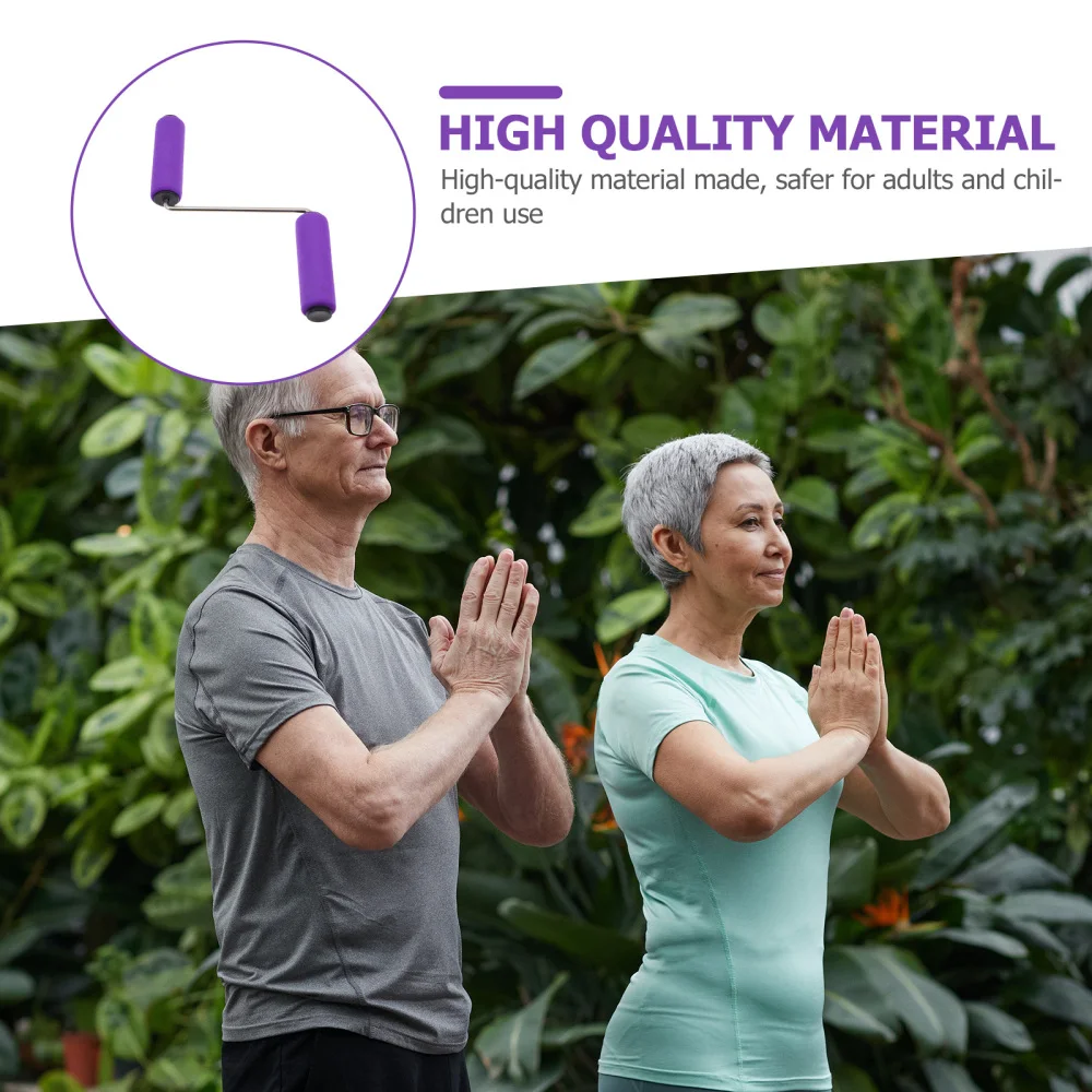 

Yoga Handheld Relaxer Multi-purpose Home Gym Wrist Forearm Hand Exerciser