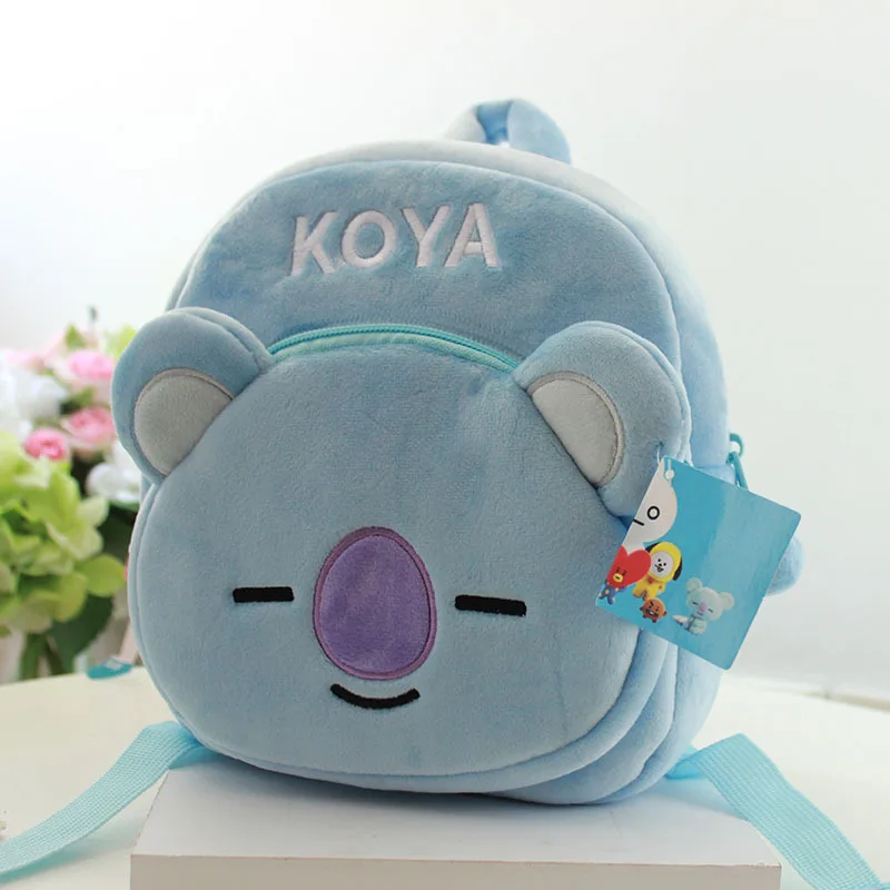 Новинка 3D Koala школьные ранцы для мальчиков и девочек Мультяшные милые мягкие плюшевые рюкзаки детские школьные сумки Лучший подарок игрушки куклы сумки