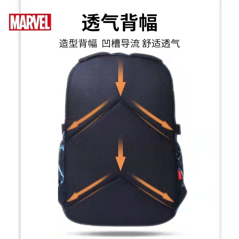 2022 Disney New School Bags For Boys Primary Middle Student Shoulder Orthopedic Backpack Large Capacity Spider Man Mochilars