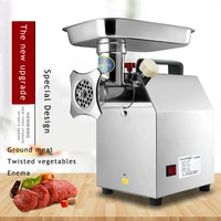 electric meat mincer machine multifunction with knife blade meat grinder sausage maker stuffer filler