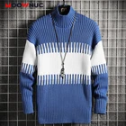 2021 осенний модный свитер для мужчин, Повседневный пуловер Hombre, теплый однотонный, высокое качество, новая весенняя мужская одежда с длинным рукавом, Молодежный круглый вырез