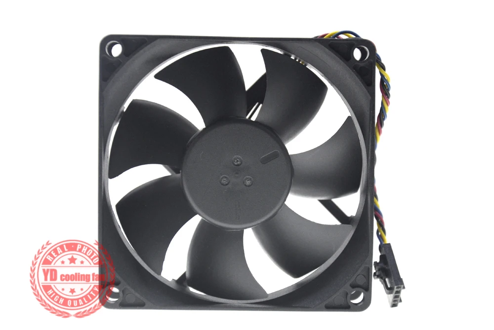 NEW FOXCONN 8025 8CM 4lines control speed PVA080G12H для DELL 12V 0.60A охлаждающий вентилятор| |