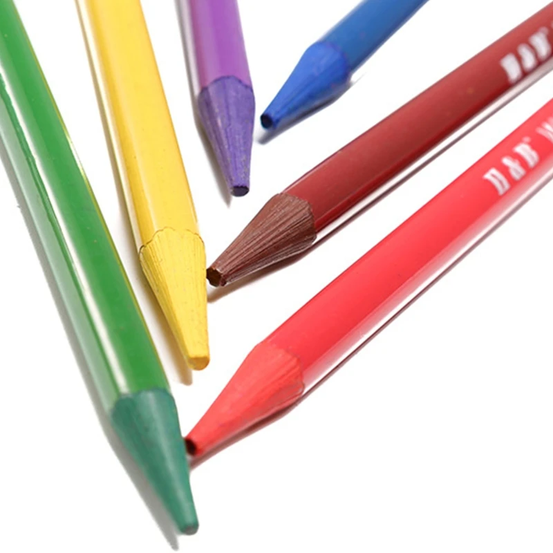 

26pcs Water-soluble Colored Pencils Kit Mechanical Pen Chalking Sticks Professional Art Supplies for Artist Drawing