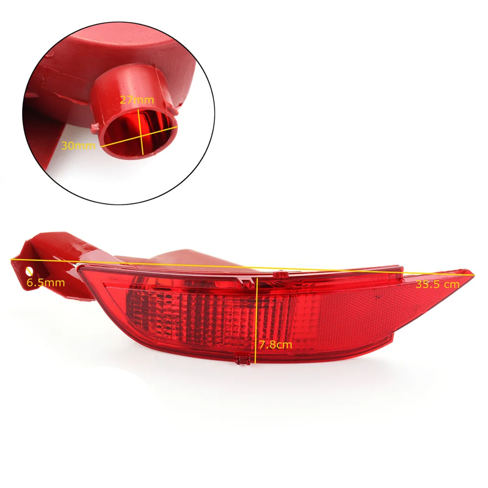 

1Pc Lamp Reflector 1x Fog Light Left Side Bumper For Ford Fiesta 09~15 Hatchback Practical High Quality Hot Sale