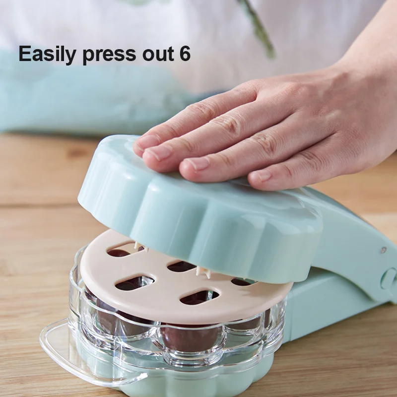 Прибор для косточек кухонные ножи фруктов пресс с 6 отверстиями вишни домашние