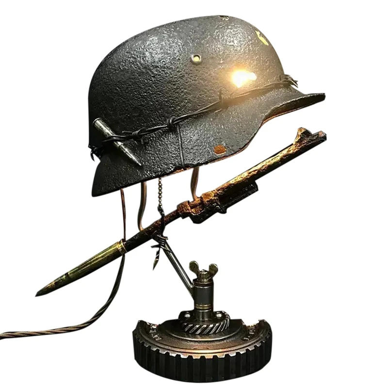 

War Relic Lamp Remembering That History Home Decor Interior Decoration