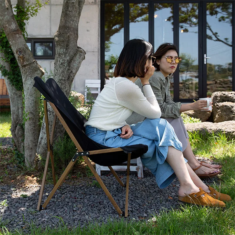 

Naturehike Glamping Series Ultralight Folding Camping Chair Aluminum alloy Portable Outdoor Picnic Chair NH19Y001-Z