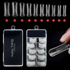 Полимерный гель для наращивания ногтей GDCOCO, кисть для наращивания ногтей, для самостоятельного нанесения лака, палочки для практических типсов, дизайн ногтей, 100 шт.