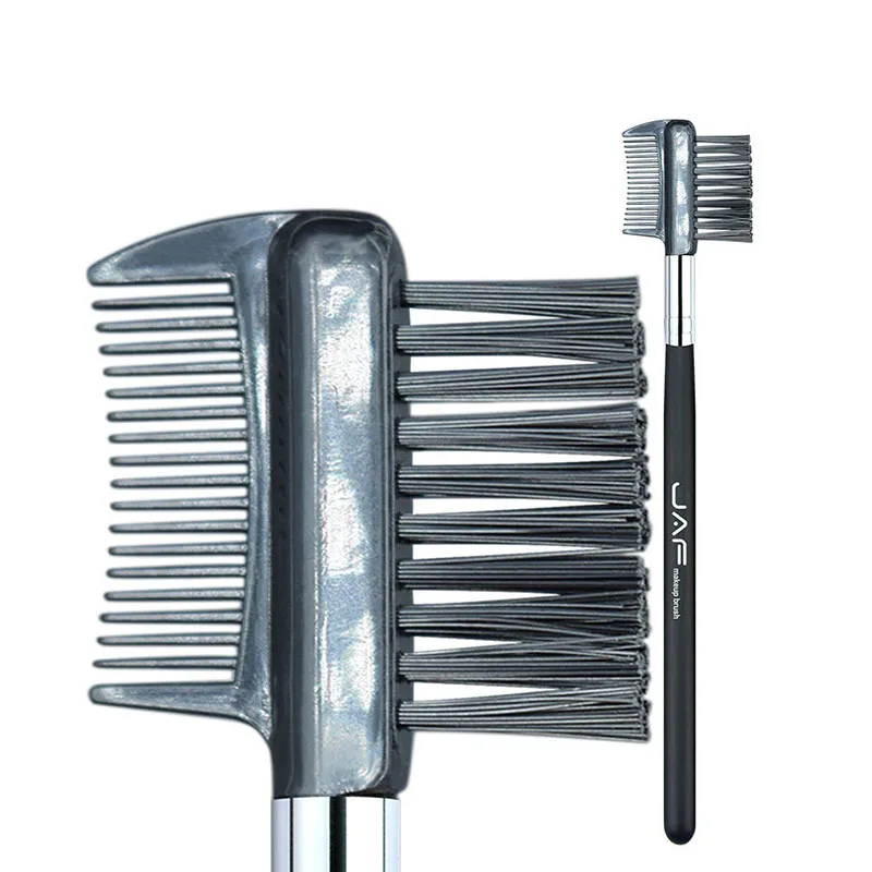 Одна Кисть для макияжа бровей женщин нейлоновая волос с деревянной ручкой