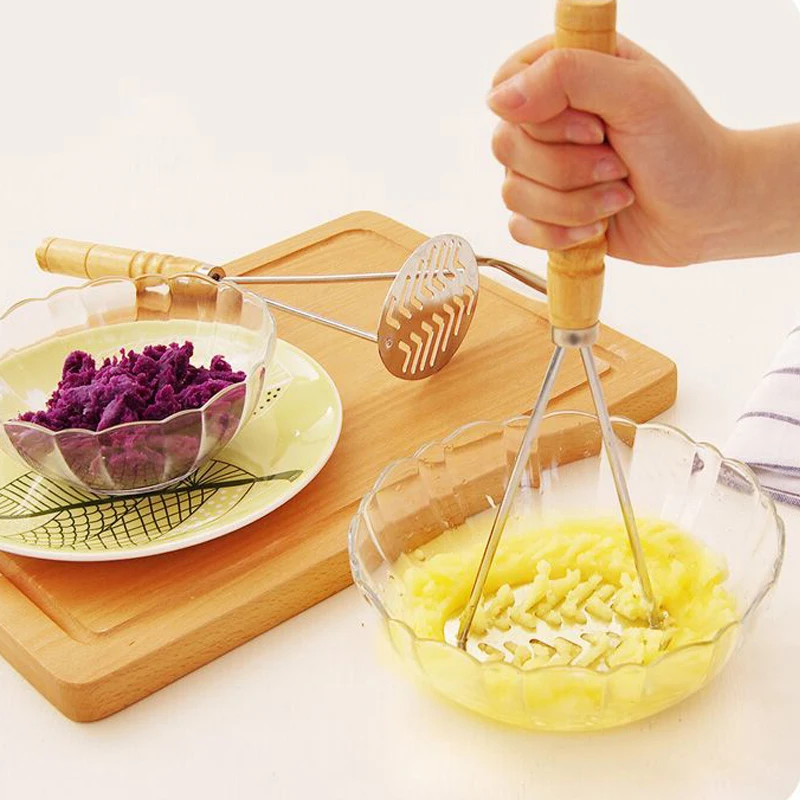 Многоцелевой кухонный пресс для приготовления картофеля 1 шт. | Дом и сад