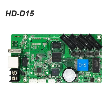 HD D15 заменить D10 асинхронный RGB полноцветный светодиодный дисплей контрольная