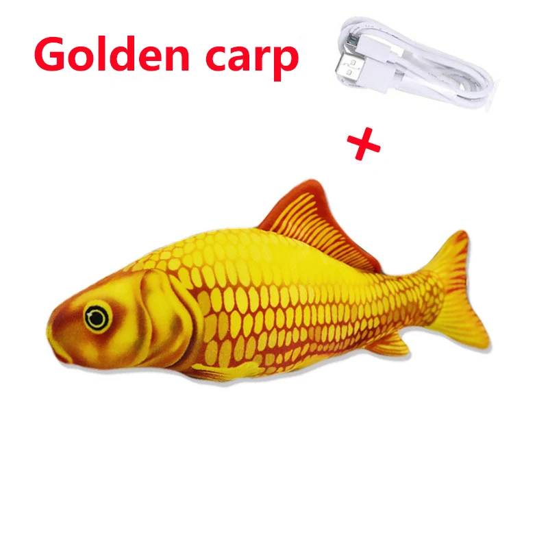 Электронные игрушки для танцев в виде рыбок и кошек плюшевые ловли карпа сома