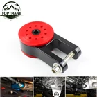 85A полиуретан T6061 Алюминиевый задний моторный кронштейн совместимый с 13-18 Ford Focus ST 16-18 Focus RS 07-13 Mazda speed 3 черный