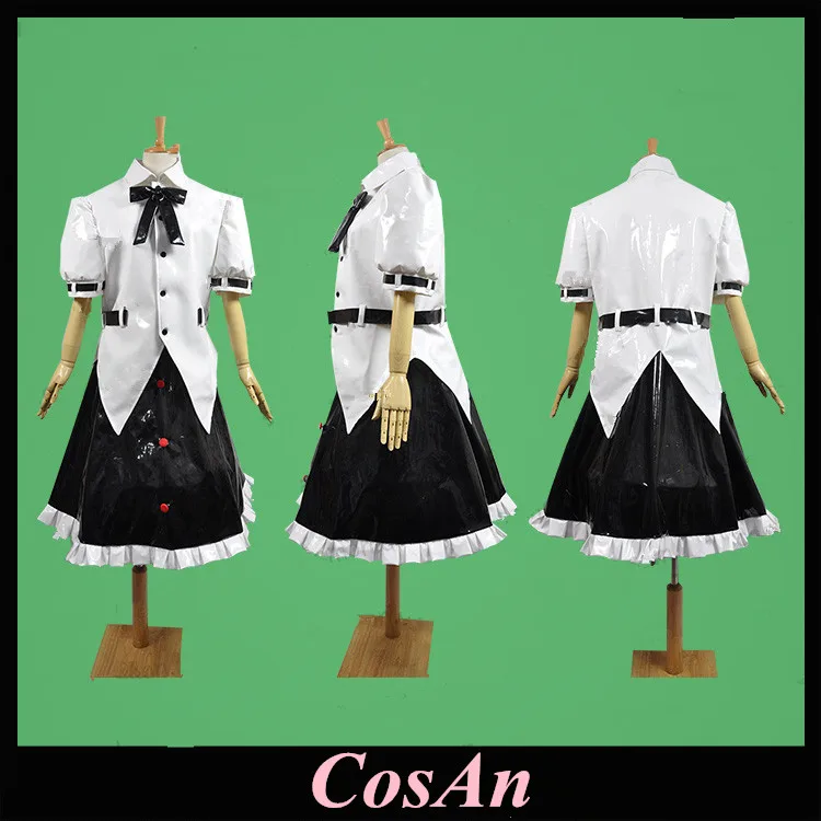 

Игра «Touhou Project» Syameimaru Ая Косплей Костюм Мода Лакированная кожа Форма юбка «унисекс» Одежда для ролевых игр изготовленные по индивидуальном...