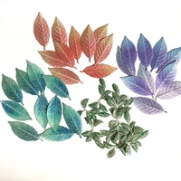 10pclot diy craft supplies embroidery flower leaf patches for clothing floral patches for bags decorative parches appliques