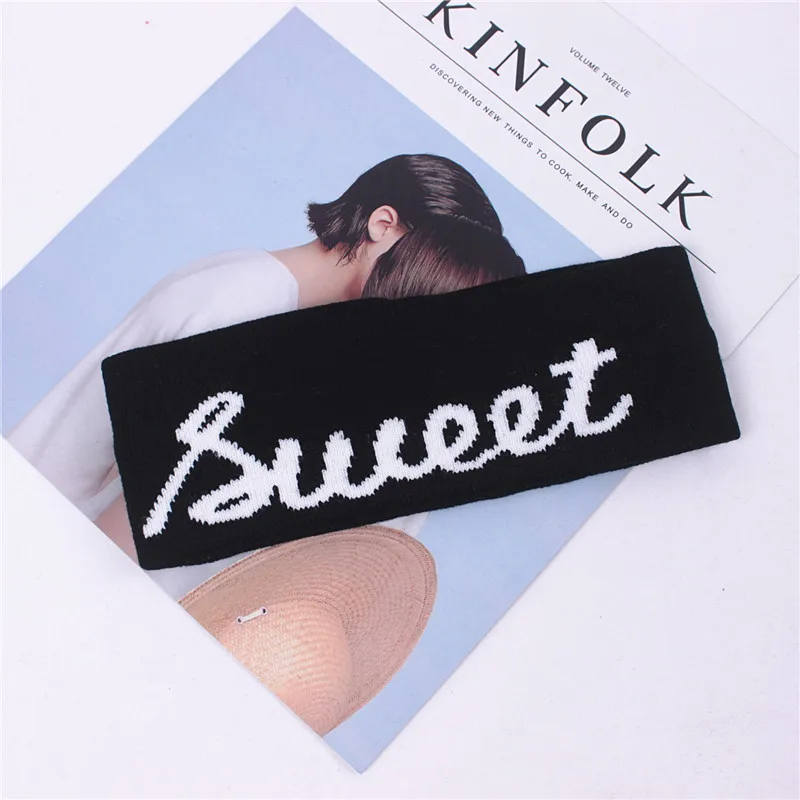 2019 Новый ободок женский/мужской хлопок Пот повязка от пота на голову Йога