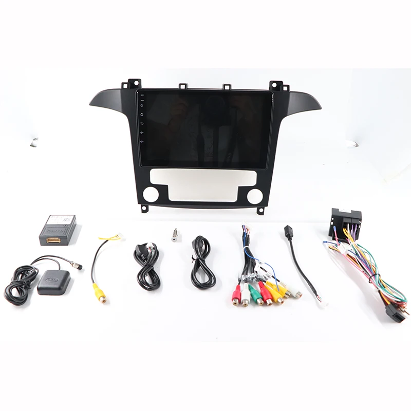 9-дюймовый автомобильный мультимедийный плеер Android 10 для Ford S-MAX S MAX 2007-2008