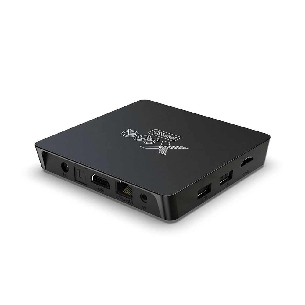 5 шт. X96Q Pro Android 10 0 Smart ТВ коробка Allwinner H313 4 ядра Декодер каналов кабельного
