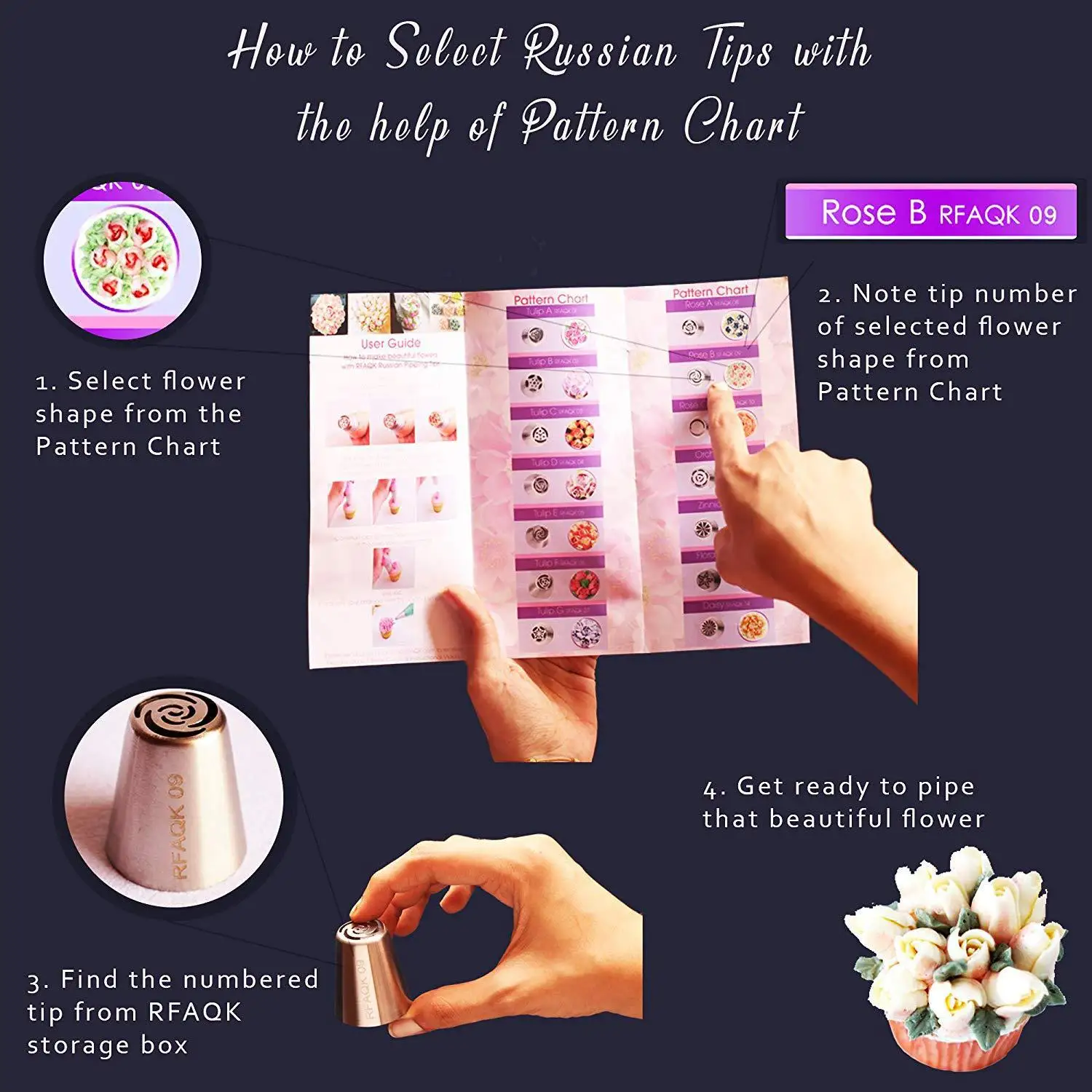 Русский Украшенные набор трансграничной горячая Распродажа Amazon 90 шт